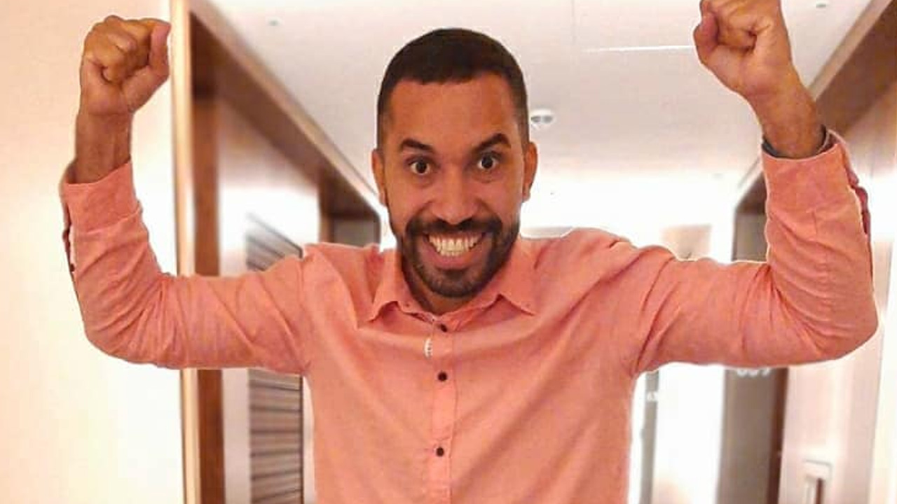 Ex-BBB Gilberto, o GIl do Vigor, mostra talento como modelo fashion em fotos cheias de estilo: “Quem diria?”