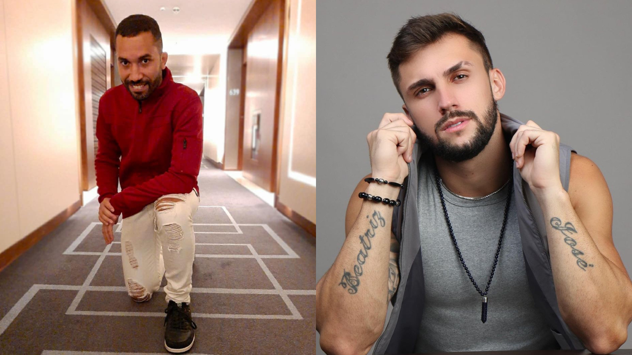 Fora do BBB21, Gilberto Nogueira flerta com ex-BBB Arthur Picoli: ”Querendo teu corpinho”