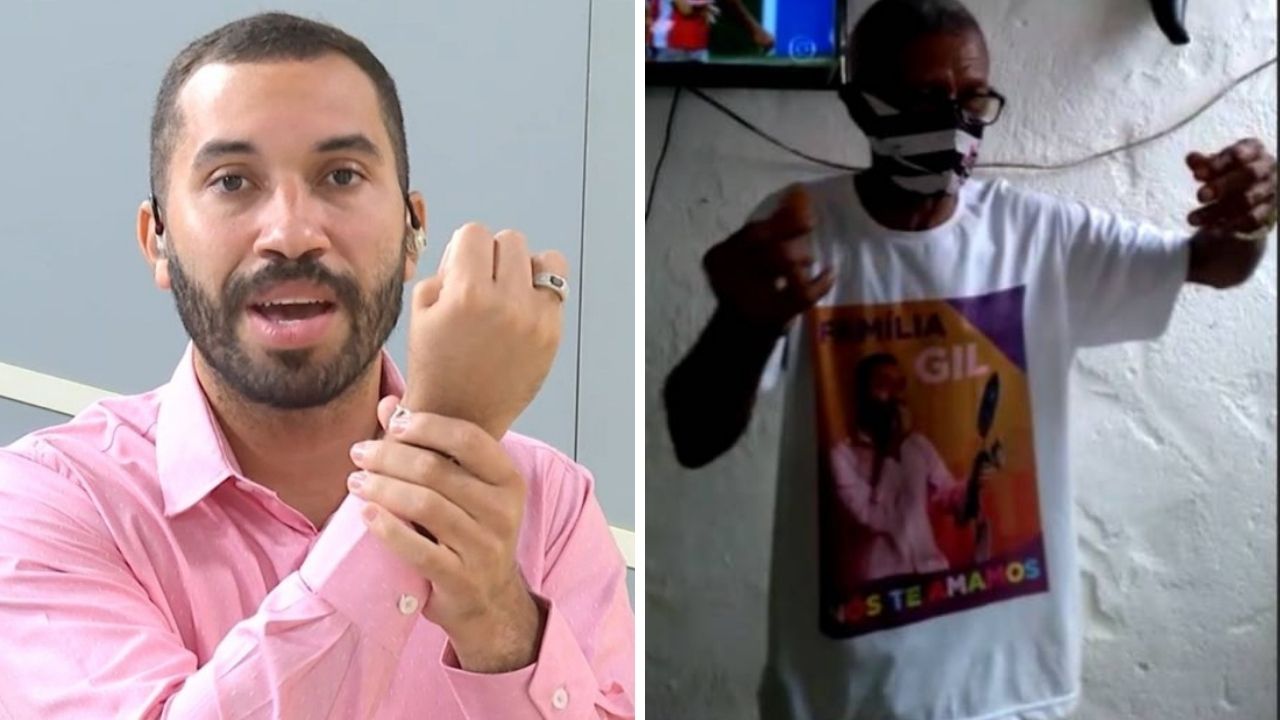 Mistério permanece: bombando após o BBB21, Gilberto ainda não reencontrou o pai que o renegou quando criança