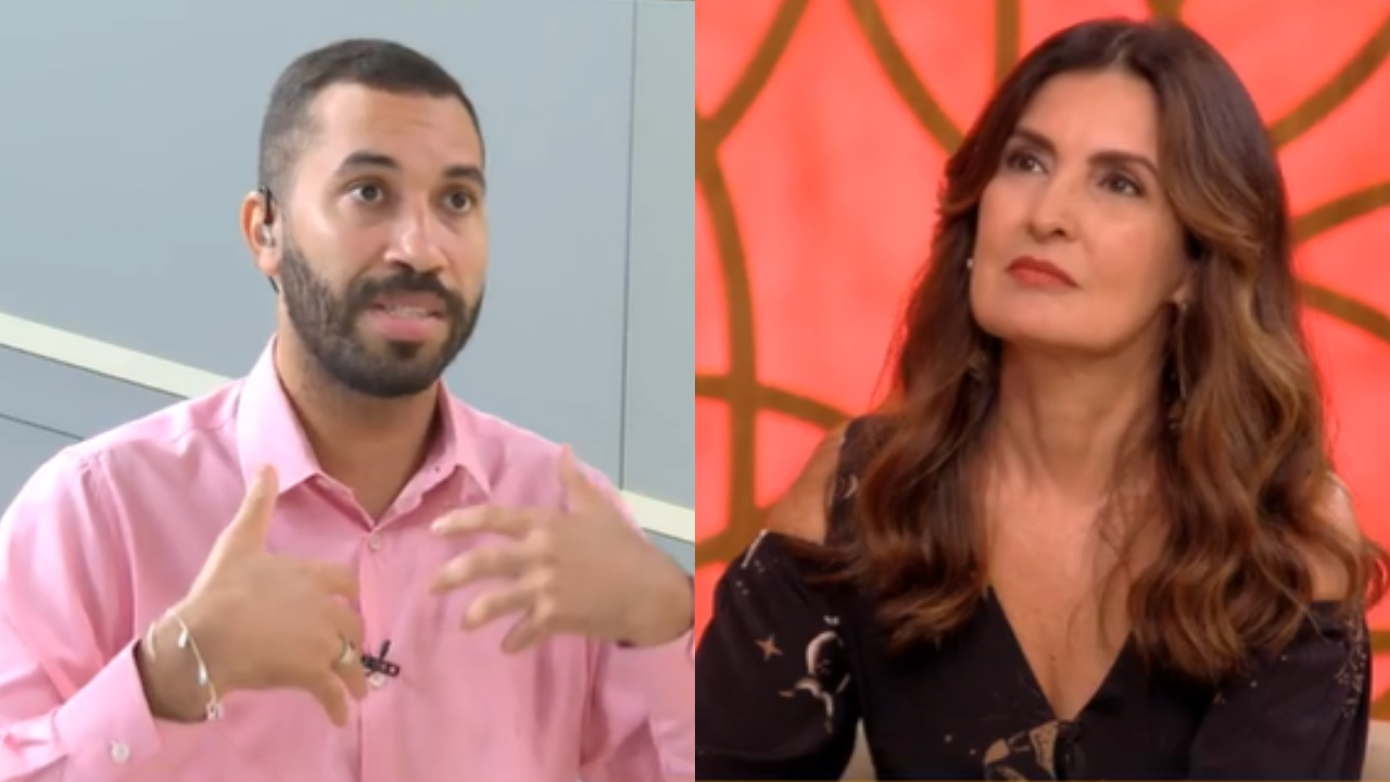 No ‘Encontro’, ex-BBB Gilberto pede gentileza às torcidas e critica cancelamento: “Respeito vem antes de qualquer coisa”