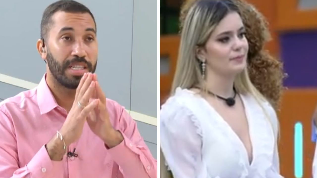 No Encontro, Gilberto diz que se sentiu mal ao ver Viih Tube de escanteio no especial do BBB21: “Deslocada”