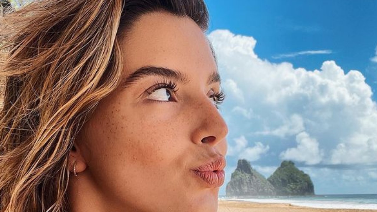 Prestes a completar 28 anos, Giovanna Lancellotti exibe beleza natural rara: “Você é tão gata”