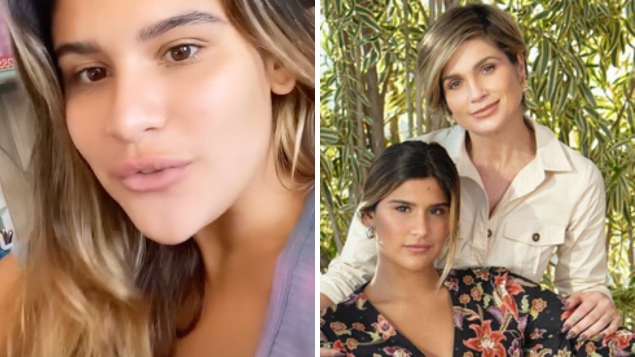 Filha de Flávia Alessandra explica porque ainda mora com a mãe em cobertura luxuosa: “Não sei se vocês sabem”
