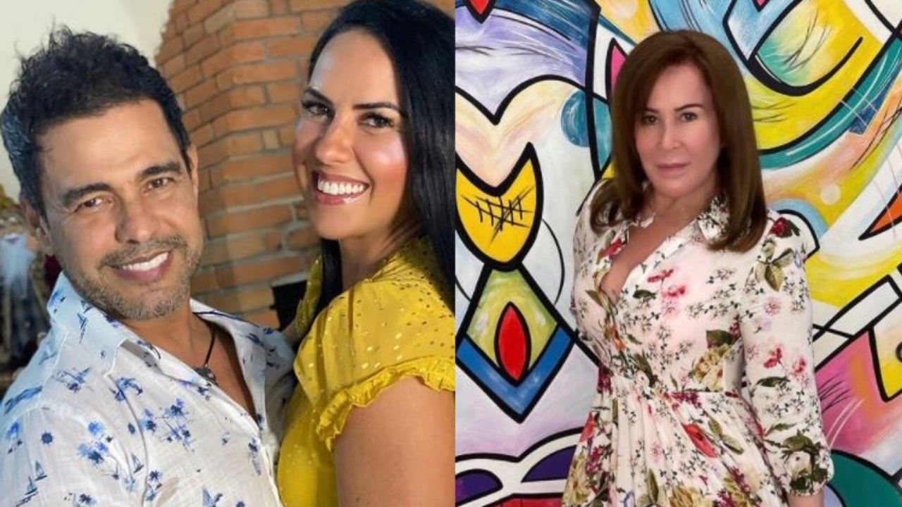 Graciele Lacerda abre o jogo sobre relacionamento com Zilu Camargo, ex de Zezé Di Camargo