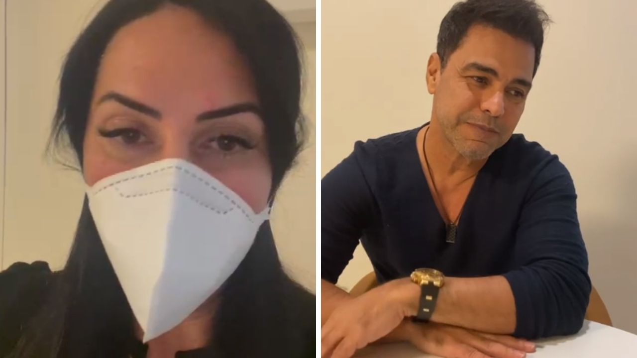 Serena, Graciele Lacerda comemora alta de Zezé di Camargo após bateria de exames: “Tá todo serelepe”