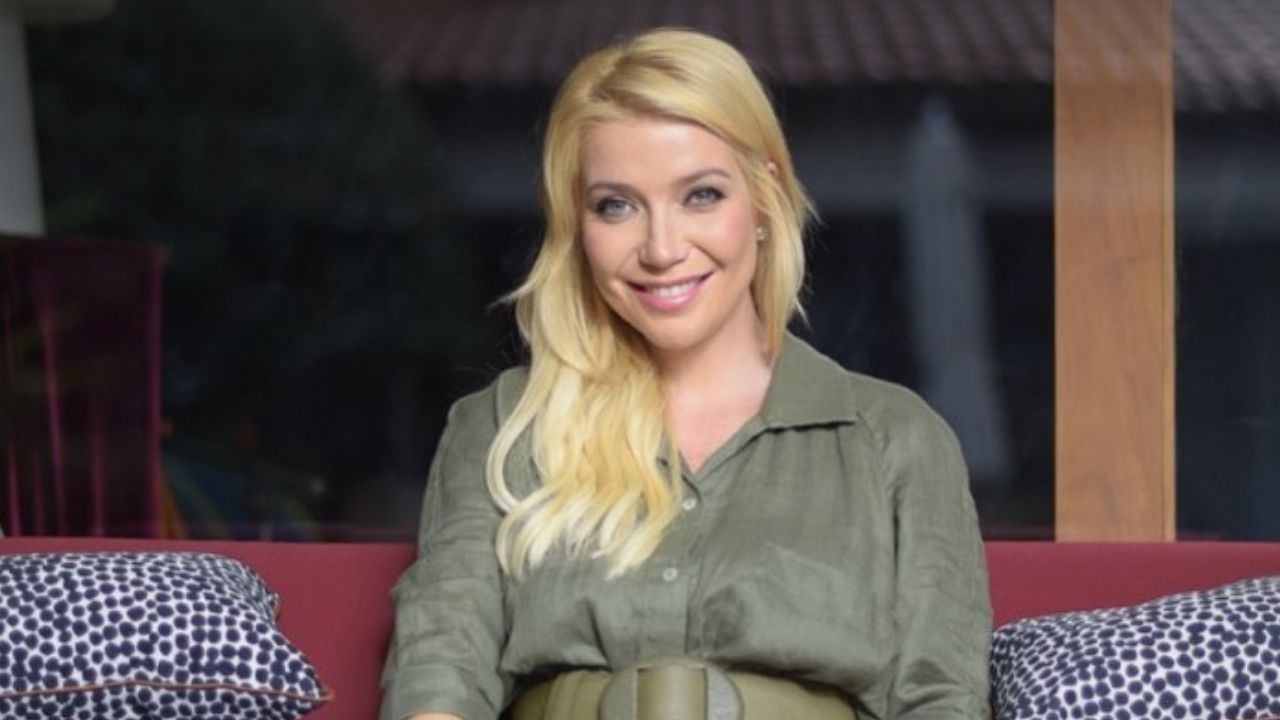 Grávida de 4 meses, Luiza Possi está na dúvida em como chamar seu segundo filho e pede ajuda: “Chuva de nomes”