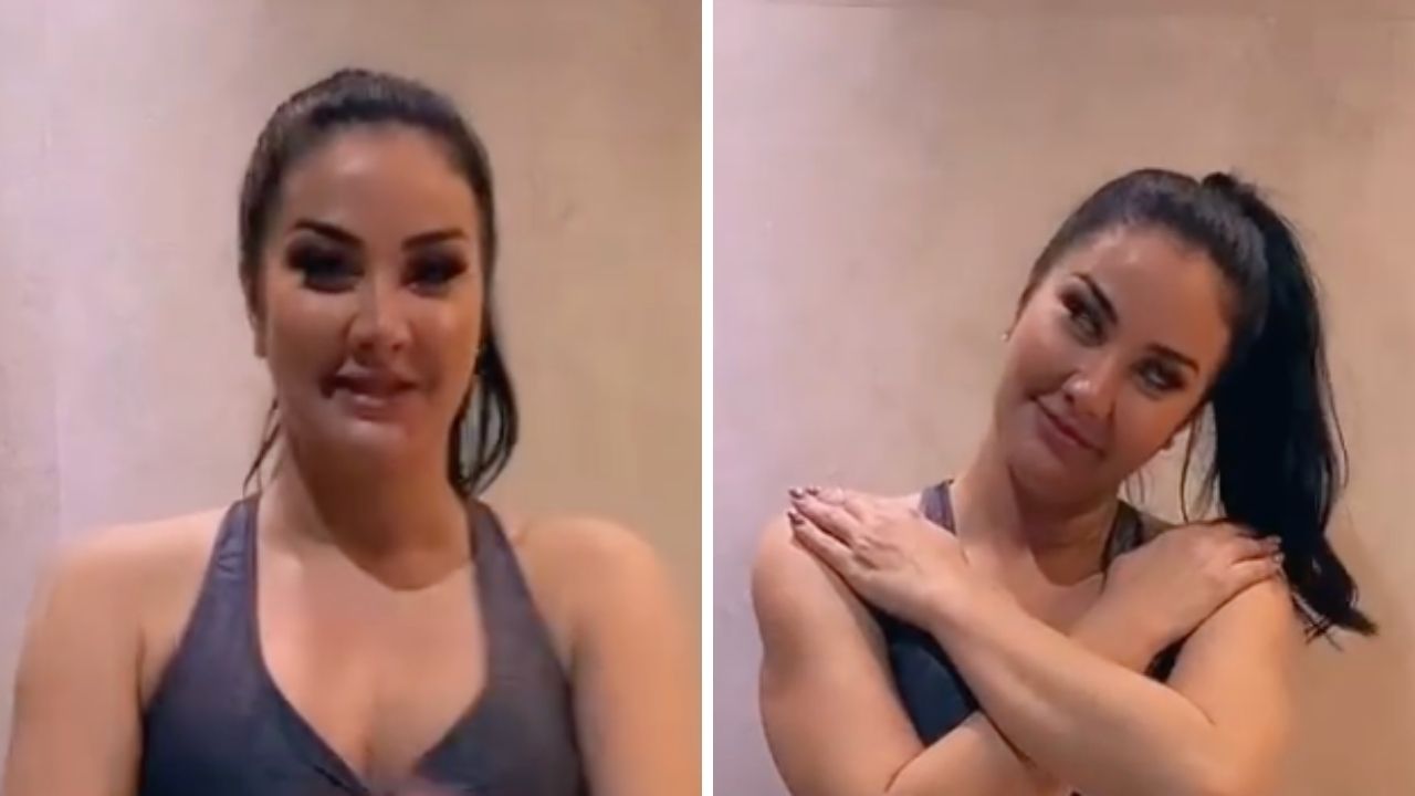 Aos 41 anos, Helen Ganzarolli encanta os fãs ao aparecer dançando de top e legging: “Surra nas novinhas”