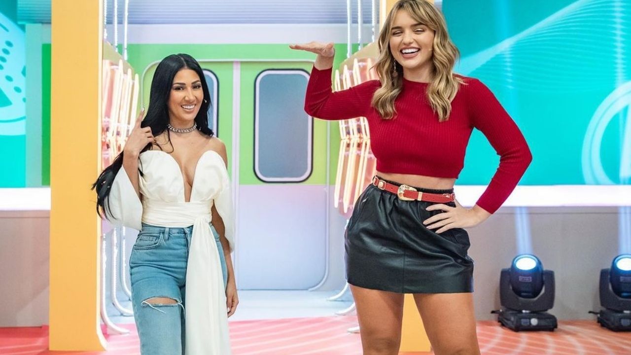 Ignorando críticas, ex-BBB Rafa Kalimann divulga terceiro episódio do seu programa com participação de Simaria: “Tá muito bom”