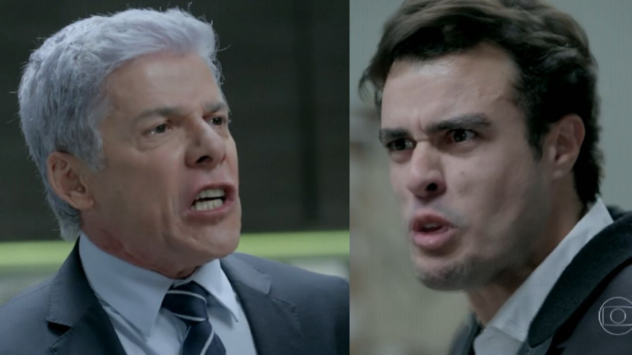 Império: Claudio revela para a família que é gay e Enrico tem surto homofóbico: “Você é uma coisa que eu detesto”