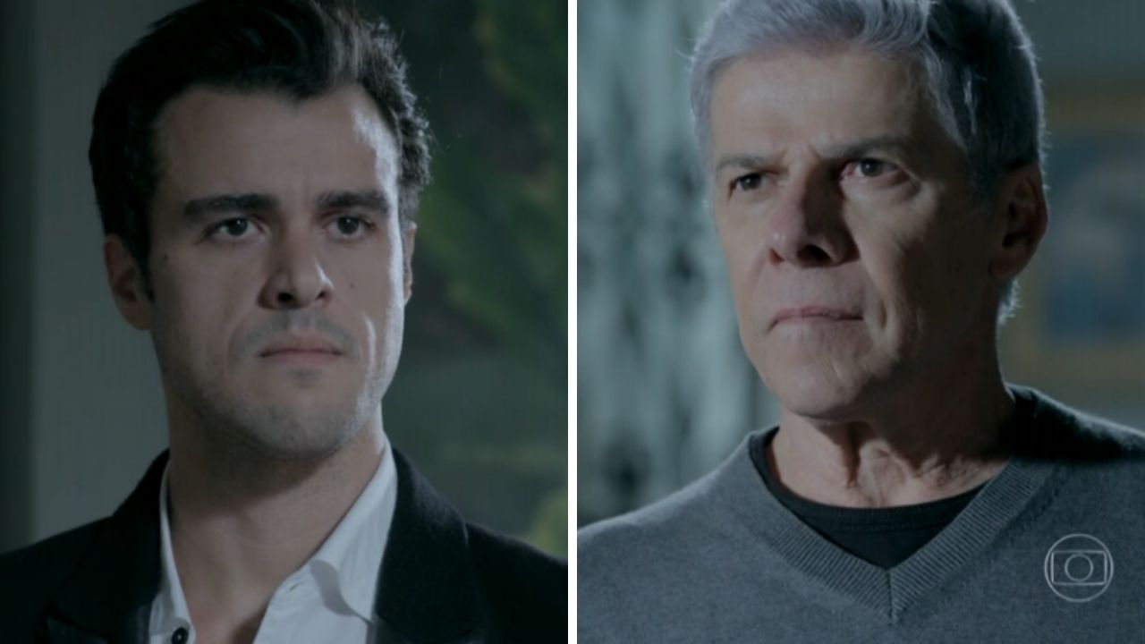 Império: Cláudio cala a boca de Enrico e o expulsa de casa: “Não aguento de tanto nojo”