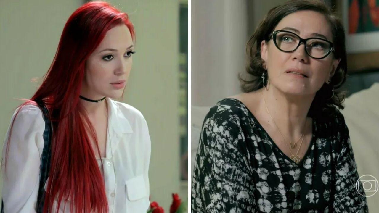 Império: Por ciúmes, Du revela para Maria Marta que João Lucas está apaixonado pela amante do pai