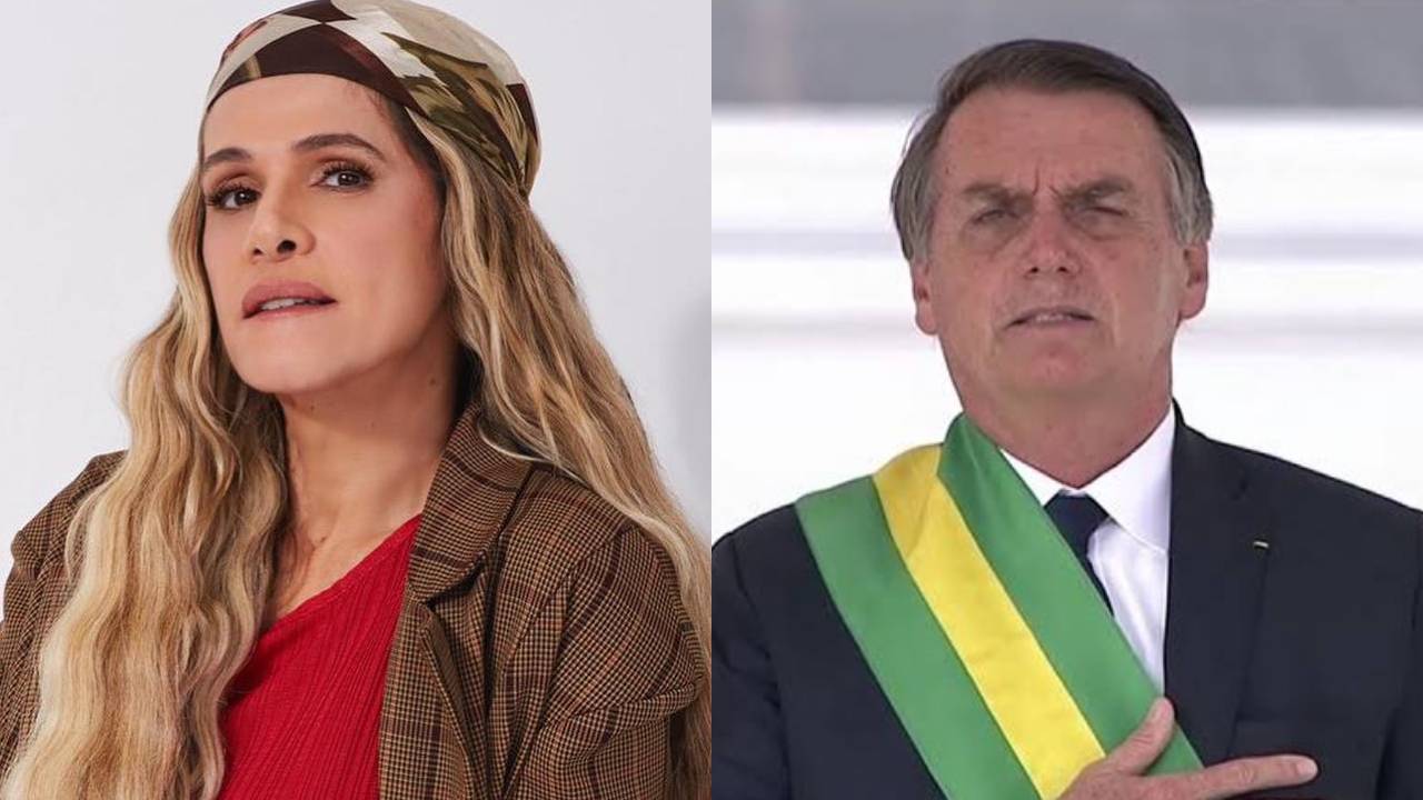 Ingrid Guimarães se revolta e detona aglomeração promovida por Jair Bolsonaro no RJ: “Comemorar mortes?”
