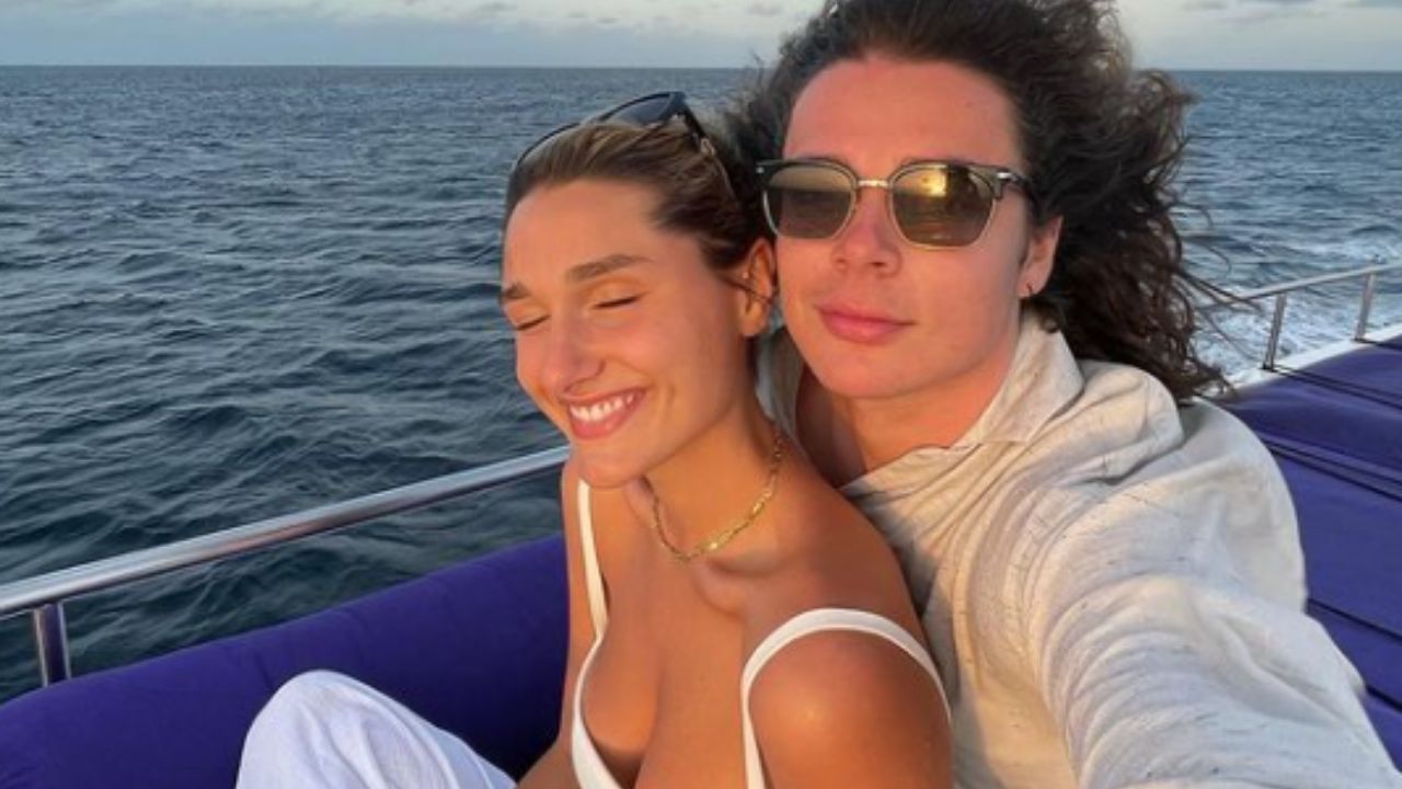 Após posar com mão na barriga de Sasha, João Figueiredo desmente boatos de gravidez: “Nada demais”