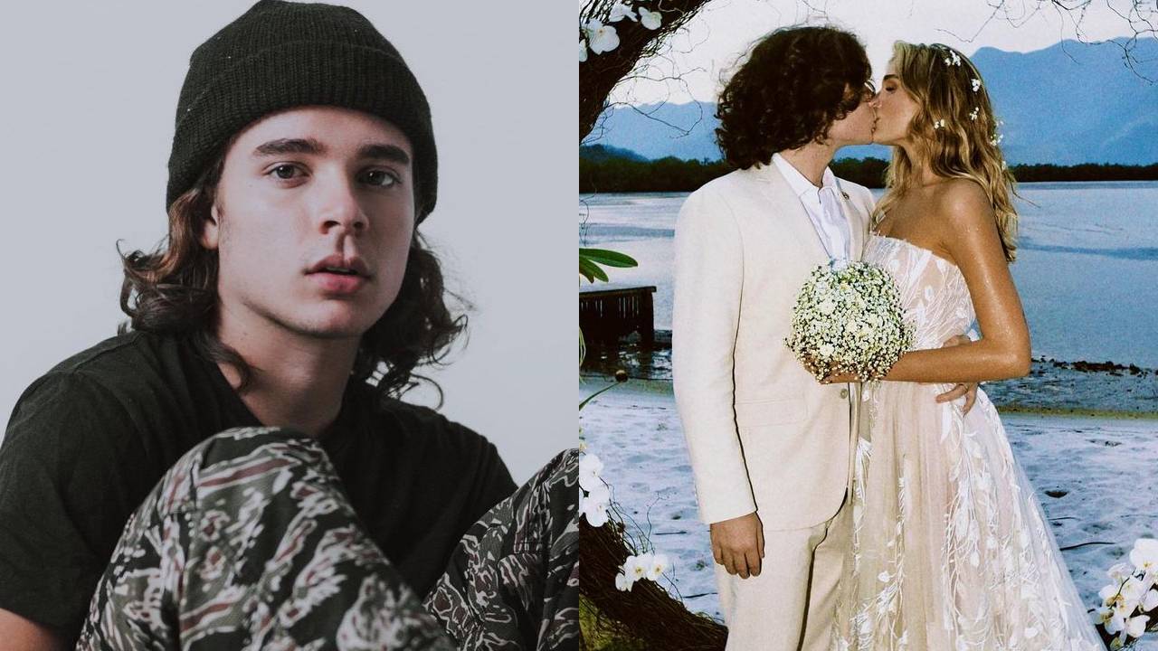 João Figueiredo perde a linha e rebate internauta ao ser chamado de ‘marido da Sasha’: “Trabalho desde os 16 anos”