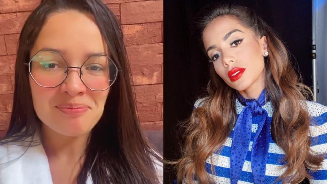 Poderosa! Ex-BBB Juliette faz reunião de roupão em quartinho especial na mansão de Anitta: “Chique demais”