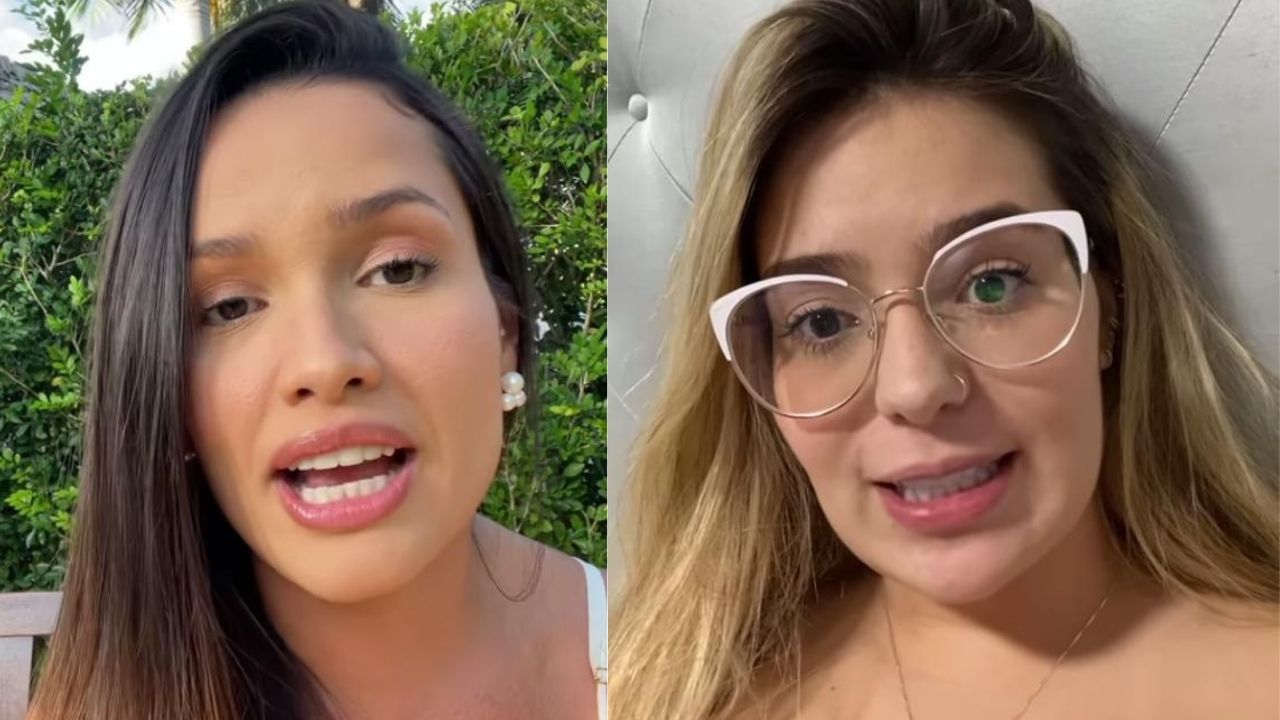 Em tocante desabafo, ex-BBB Juliette pede o fim dos ataques à Viih Tube e lamenta atitude de fãs: “Não alimentam o ódio”