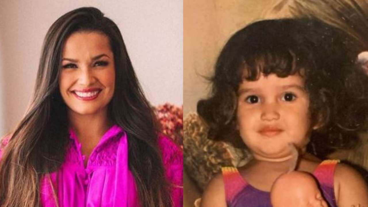Juliette mostra clique toda estilosa na infância e revela que mãe ‘previu’ look no BBB21: “Visionária”