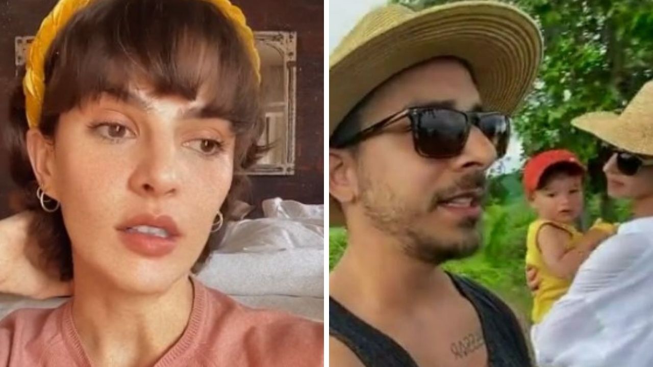 Esposa de Junior Lima não acredita no sexto sentido e filho sofre acidente em passeio: “Ele ficou arrasado”