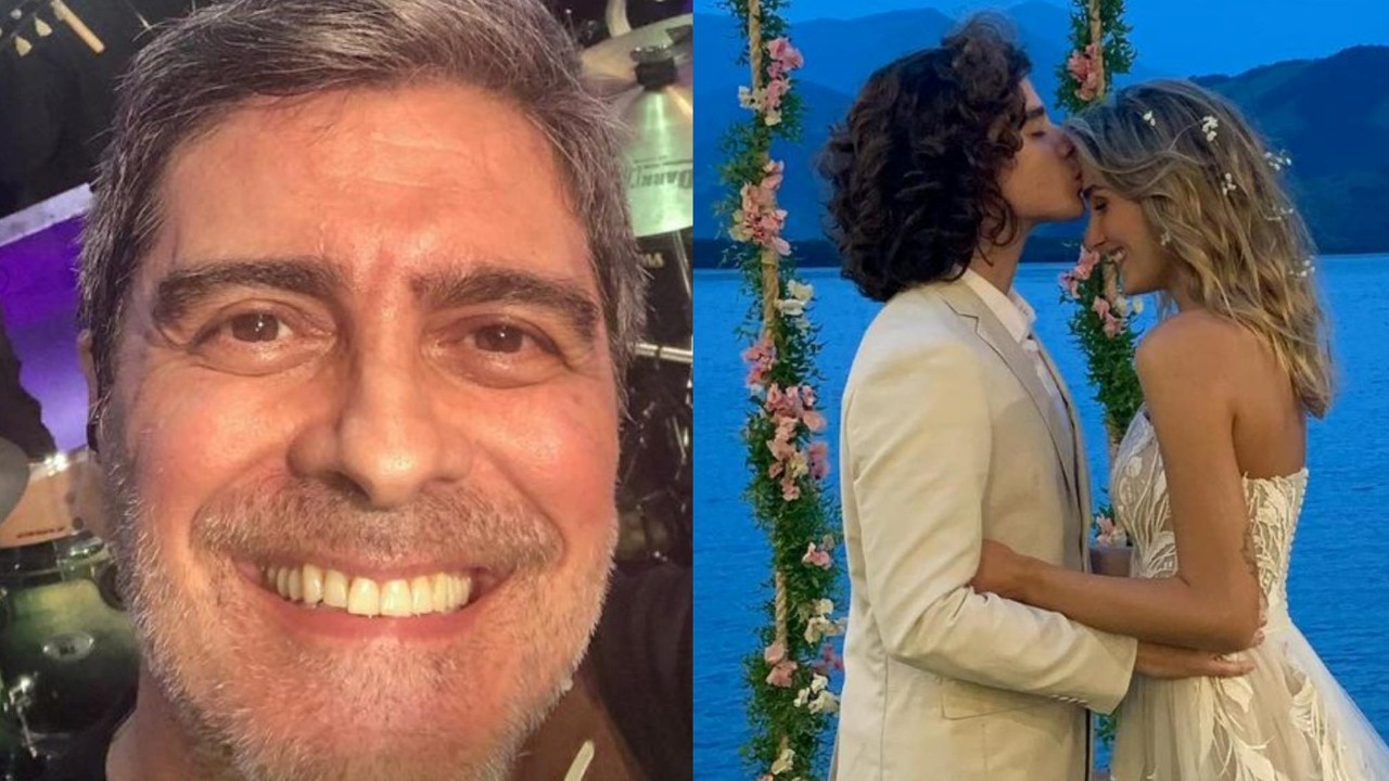 Junno Andrade não economiza palavras para falar do amor entre Sasha Meneghel e João Figueiredo: “Puro e verdadeiro”