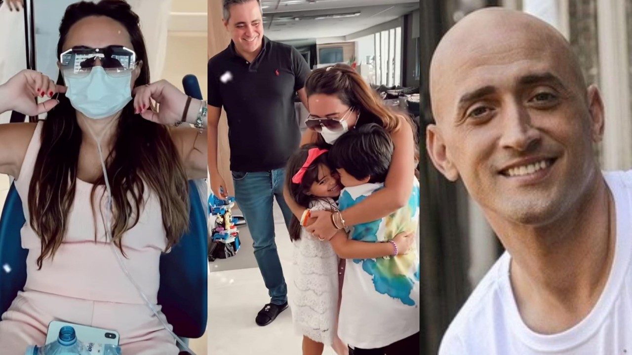 Irmã de Sabrina Sato vence Covid-19, reencontra família e fala sobre a dor da perda de Paulo Gustavo: “Difícil”