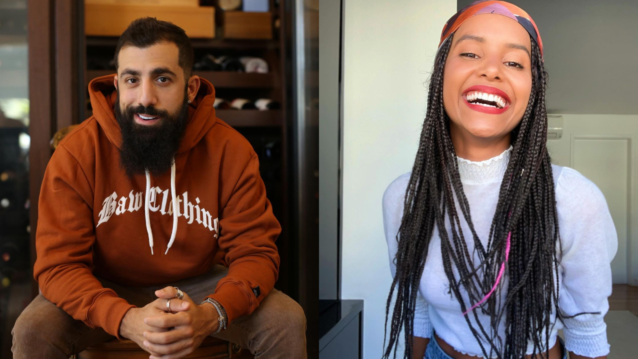 Após rumores de affair, Kaysar Dadour e Gleici Damasceno confirmam aproximação: ”Estamos nos conhecendo melhor”