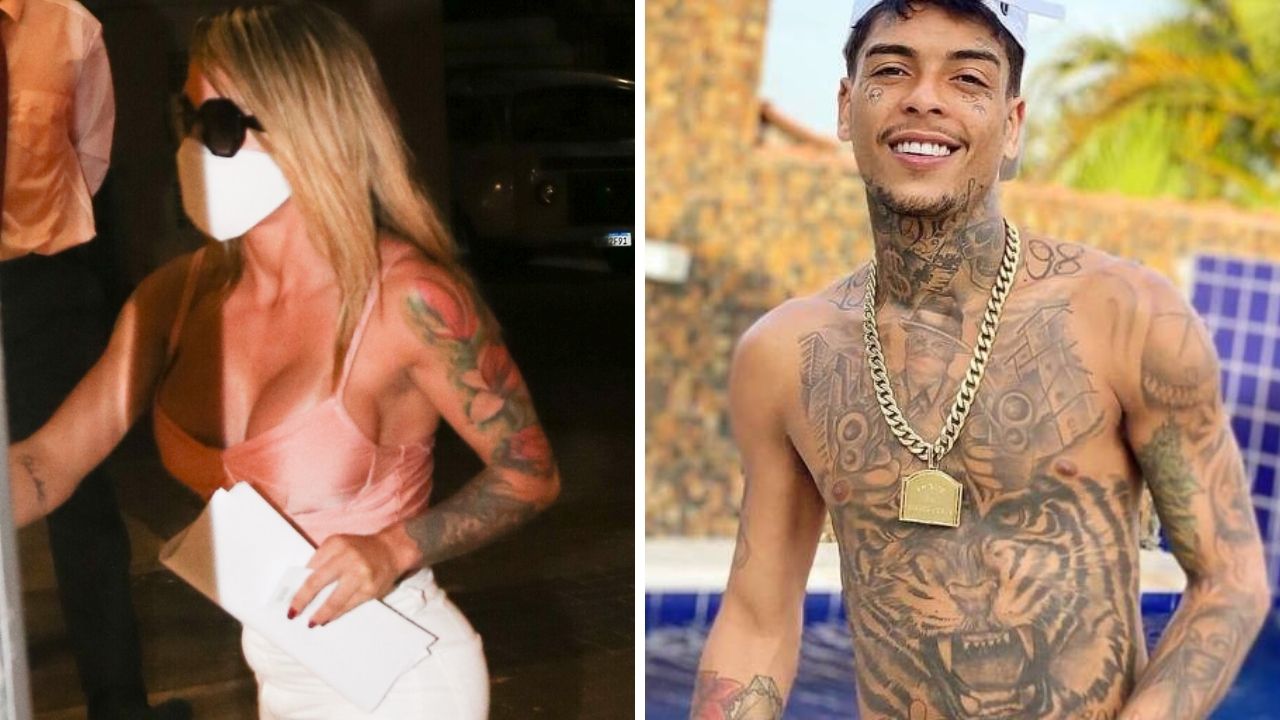“Ele não aguentou se pendurar e voltar e acabou caindo”, relata modelo sobre o momento da queda de MC Kevin