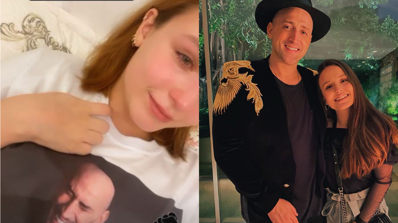Larissa Manoela surge abatida após Missa de Sétimo Dia de Paulo Gustavo: ”Dor gigante”