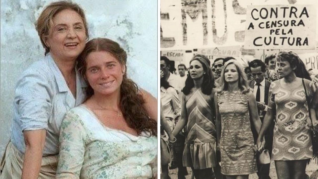 Letícia Spiller presta homenagem e lamenta falecimento de Eva Wilma: “Você brilha na luz e na paz de Deus”