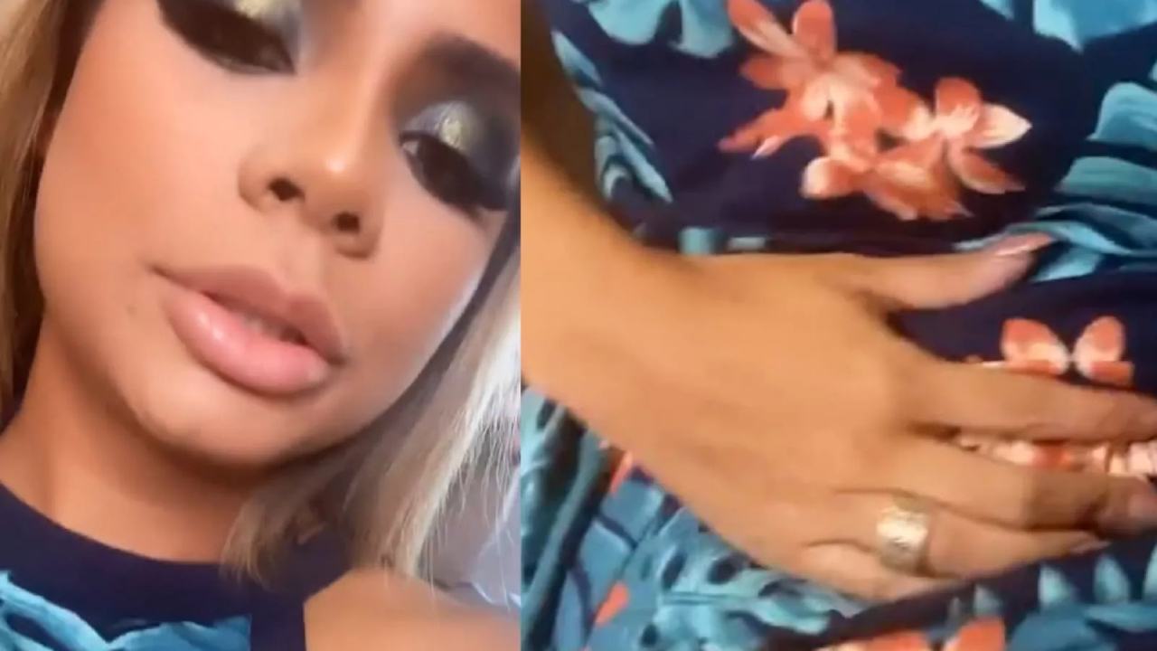 Lexa se irrita após seguidores a acusarem de fazer lipoaspiração: ”Me deixem em paz”