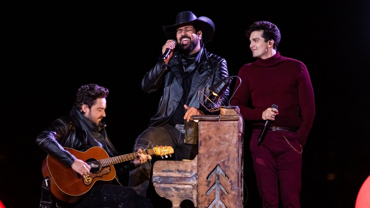 Live “O Início” com Luan Santana e Fernando & Sorocaba dá show de audiência: “Grande momento da nossa carreira”