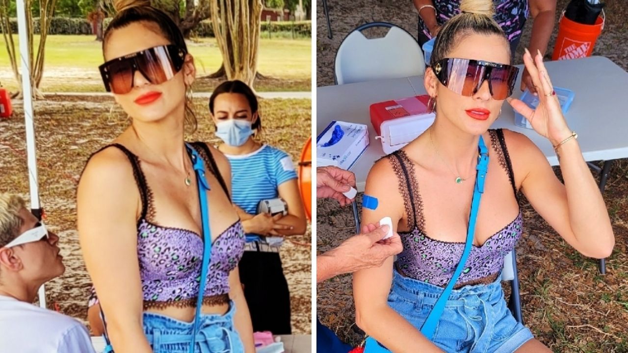 Após tomar a vacina nos Estados Unidos, Lívia Andrade publica desabafo: “Estou em paz com a minha consciência”