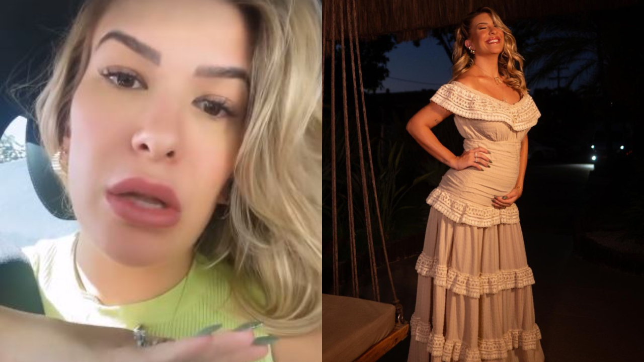 Grávida pela primeira vez, Lore Improta revela receio para dançar durante a gestação: ”É um medo meu”