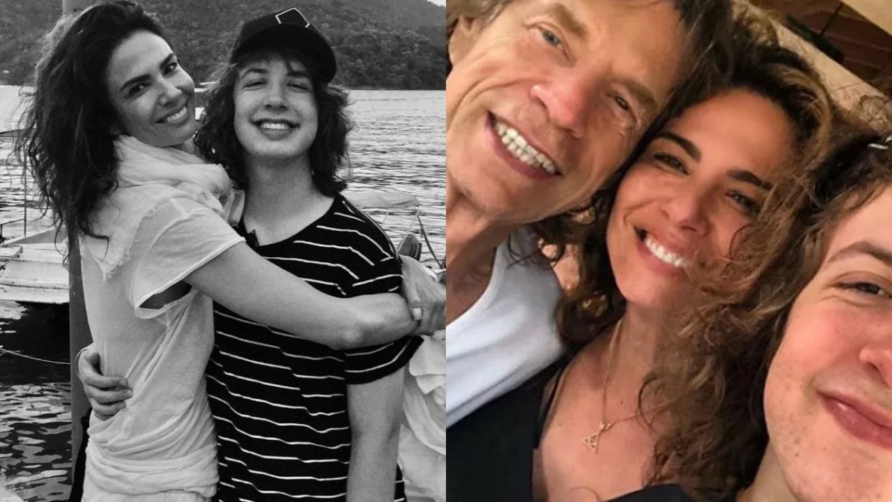 Filho de Mick Jagger e Luciana Gimenez, Lucas ganha homenagem emocionante da mãe: “Já estou chorando”