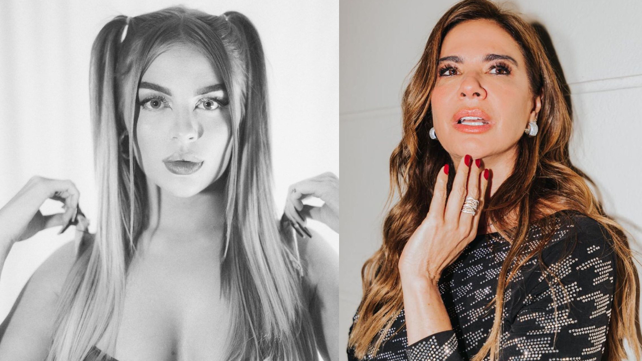Luciana Gimenez sai em defesa de Luísa Sonza após ataques: ”Sou solidária a você”