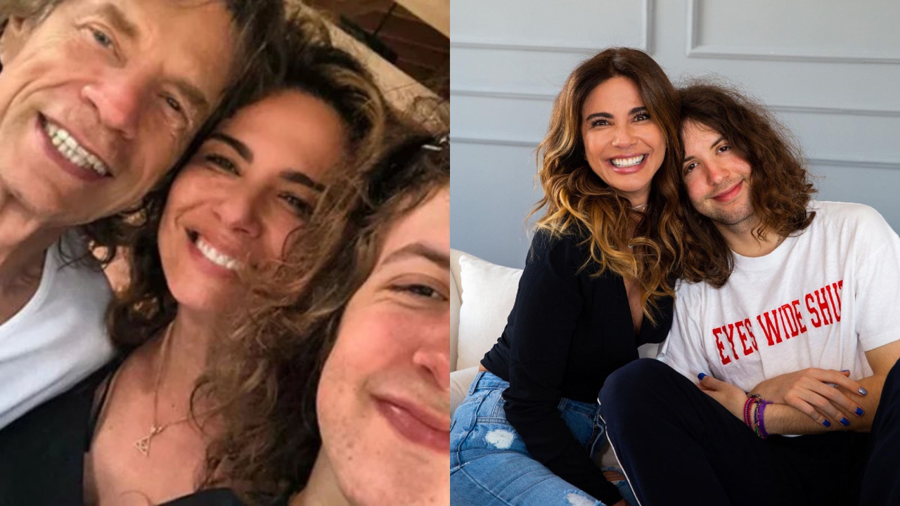 Luciana Gimenez dá detalhes sobre relação com Mick Jagger, pai de seu filho Lucas: ”Ele é incrível”