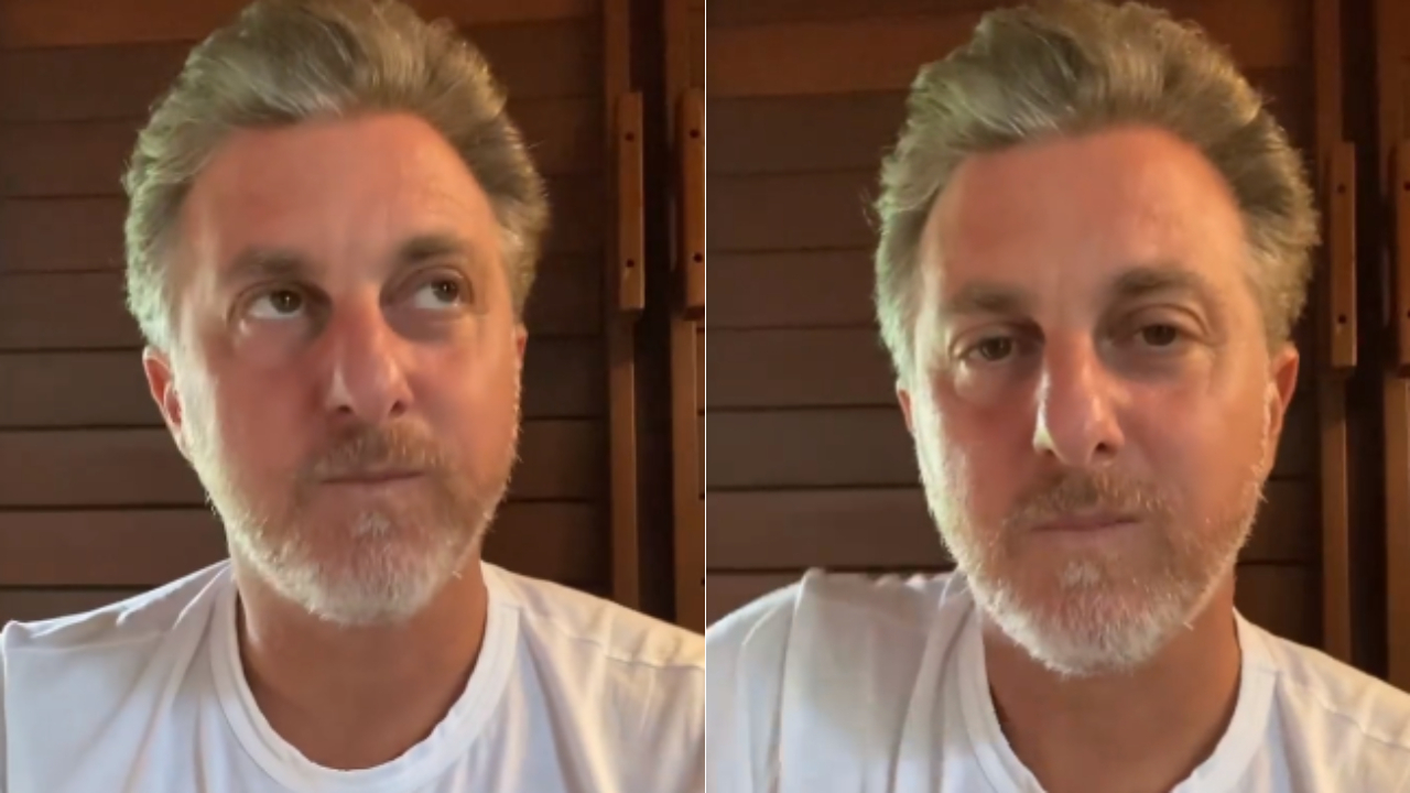 Luciano Huck solta o verbo e detona ‘jeitinho brasileiro’ para furar fila de vacinação: ”É imoral”