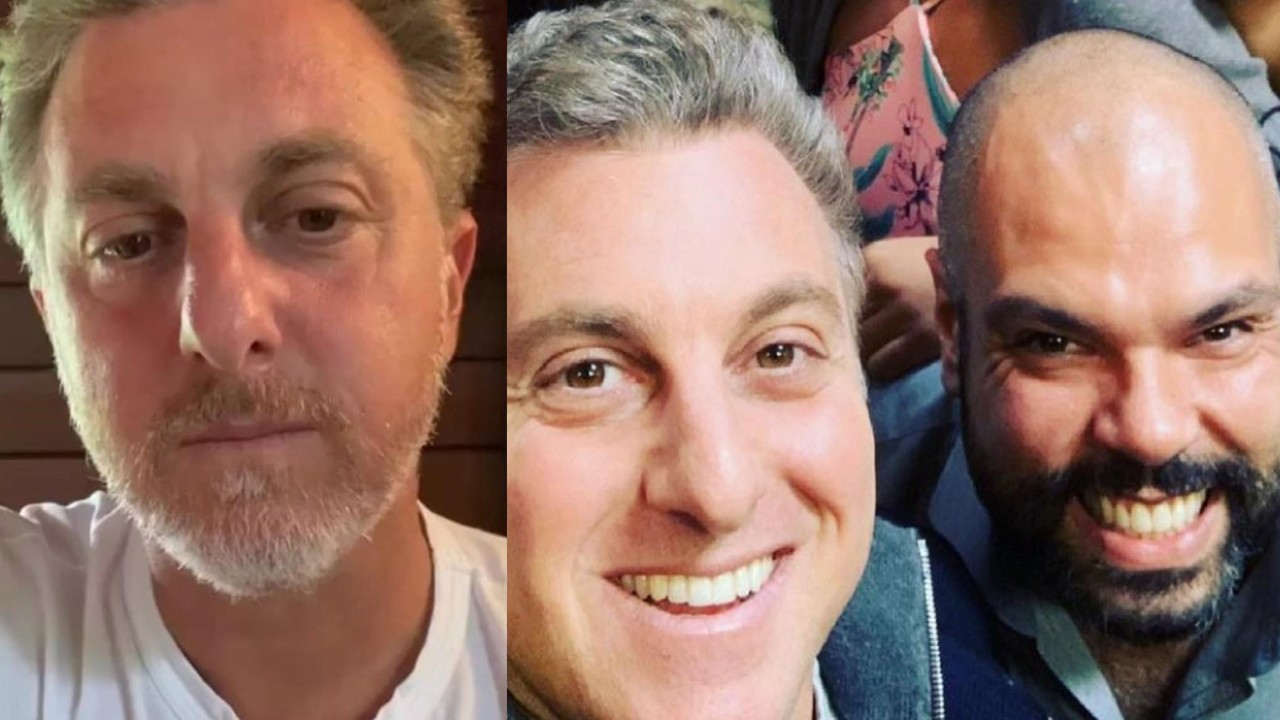 Luciano Huck lamenta morte de Bruno Covas e faz homenagem em solidariedade ao político: “Vá em paz, amigo”