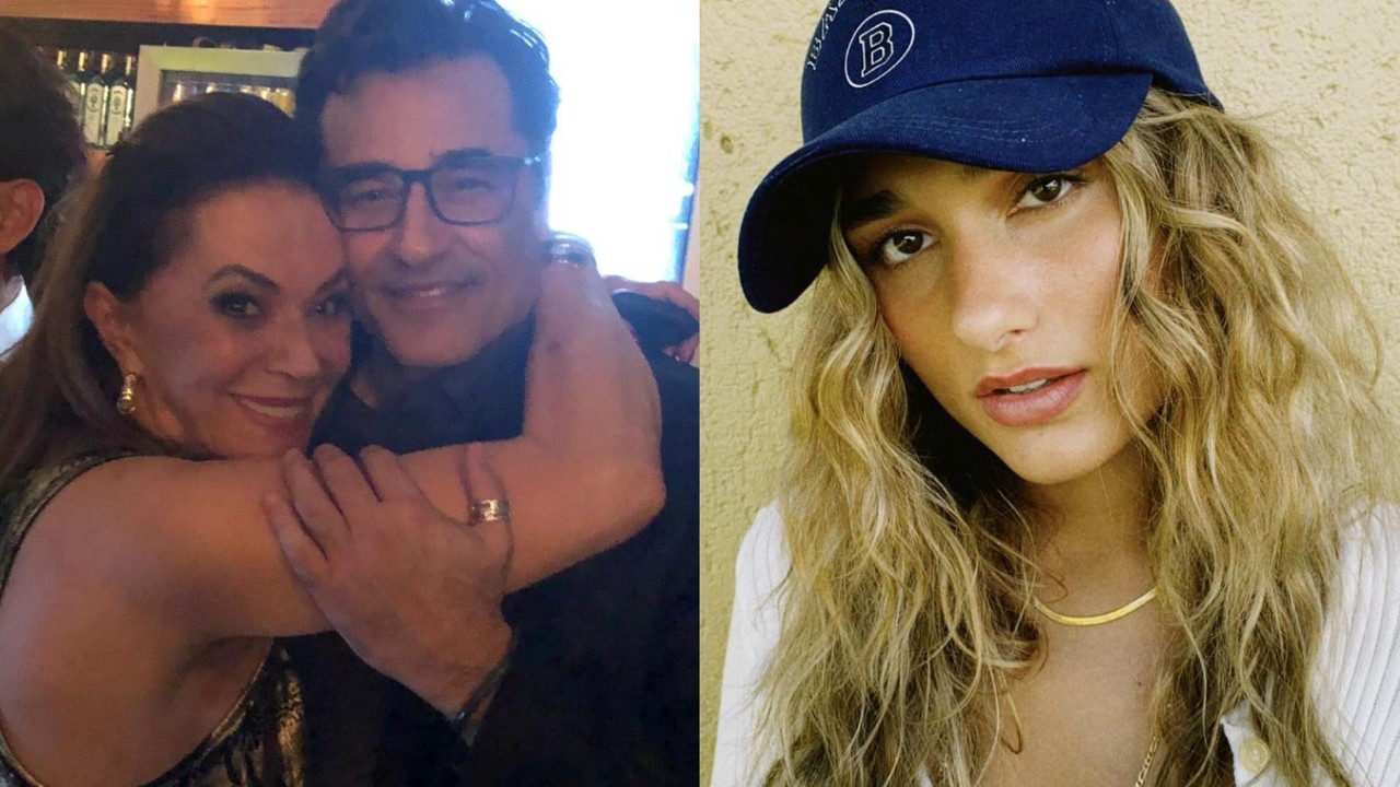 Beth Szafir é questionada sobre relação com neta, Sasha Meneghel, mas Luciano Szafir interrompe: “Não vale remoer”