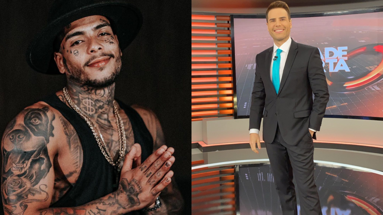 Luiz Bacci fala sobre morte de MC Kevin e diz que acidente não pode ter tantas versões diferentes: ”Não tem como”