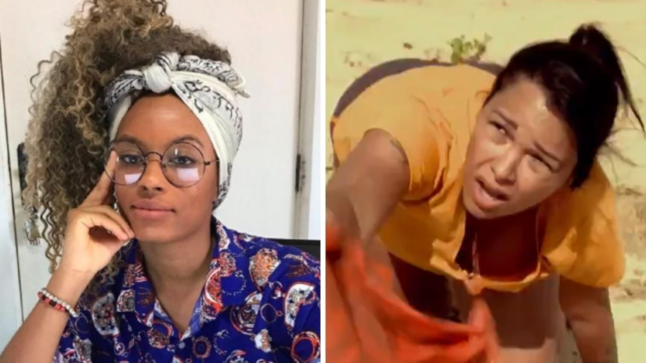 Sem filtros após o BBB21, Lumena se compara com Ariadna em No Limite: “Ladeira abaixo em rede nacional”