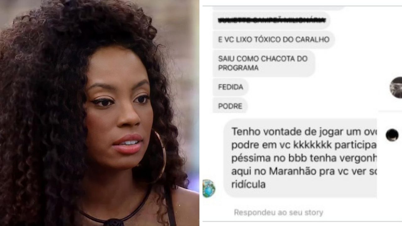 Ex-BBB Lumena expõe mensagens em que é xingada de “fedida” e “podre” e pede fim dos ataques: “Me deixem em paz”
