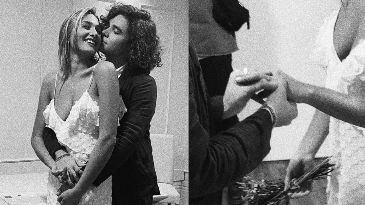 Madrinha de casamento de Sasha Meneghel expõe bastidores da cerimônia intimista: “Tão lindo”
