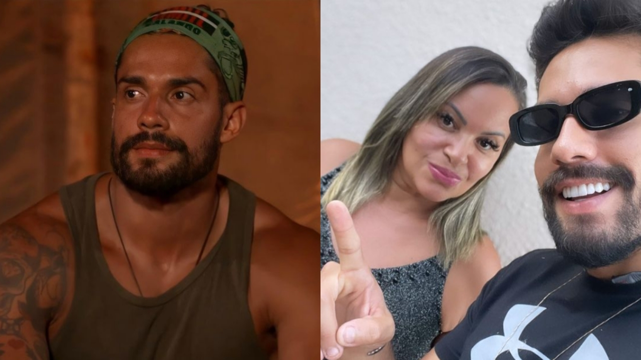 Após pedir eliminação do filho no BBB21, mãe de Arcrebiano ora para filho chegar na final de ‘No Limite’