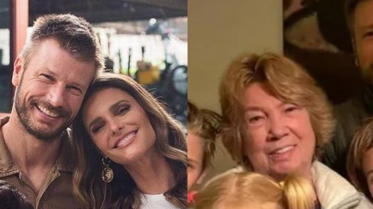 Que genética! Mãe de Rodrigo Hilbert divide clique especial rodeada dos netos e emociona web: “Família linda!”