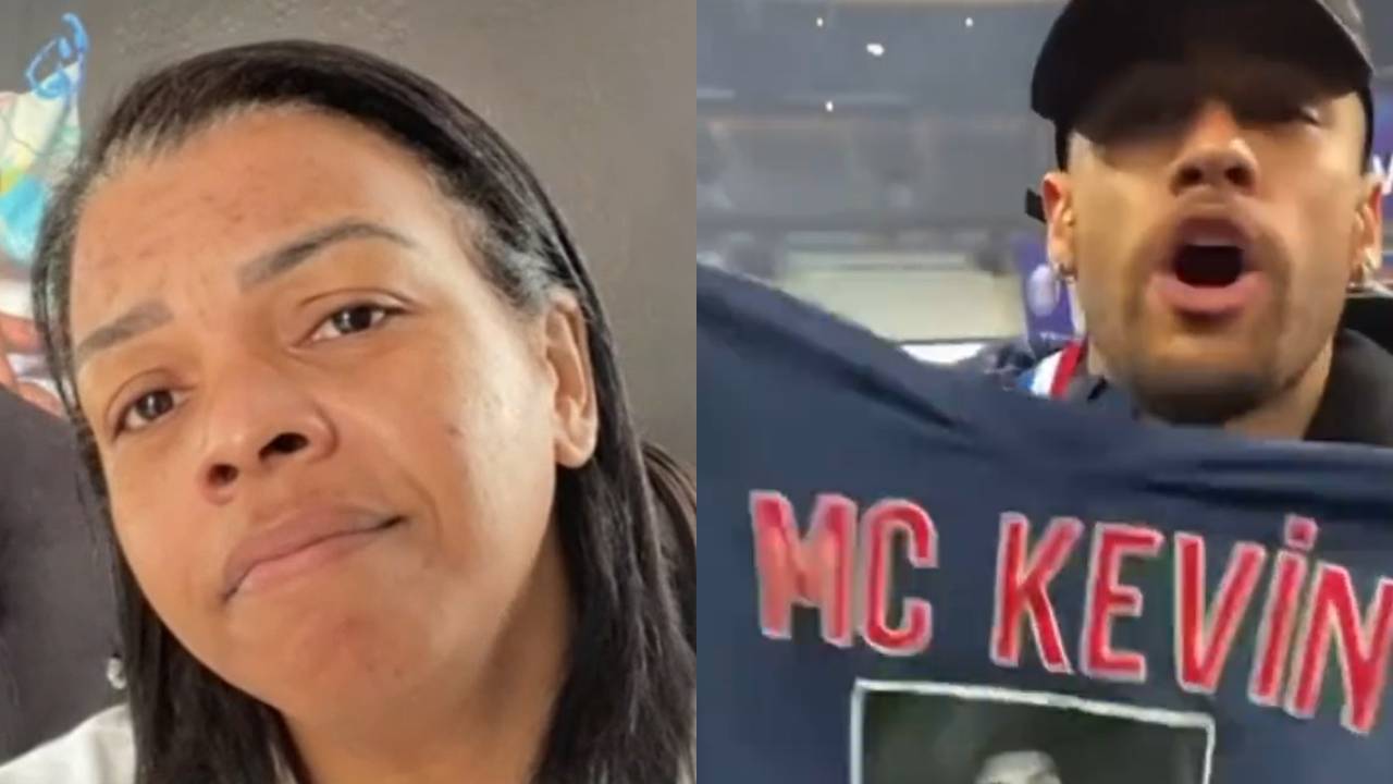 Mãe de MC Kevin se emociona após homenagem de Neymar Jr. na Copa da França: “Não tenho palavras”