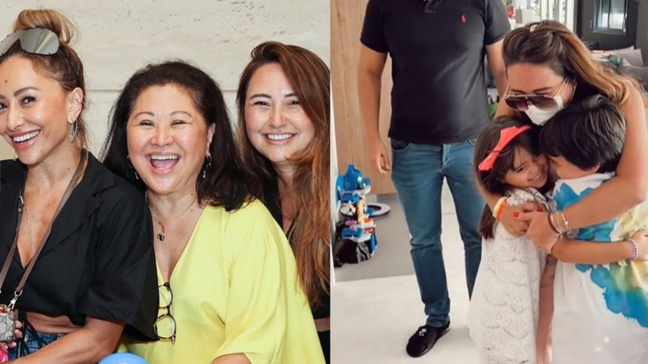 Mãe de Sabrina Sato celebra a vitória da filha contra a Covid-19 e se emociona: “Você é puro amor!”