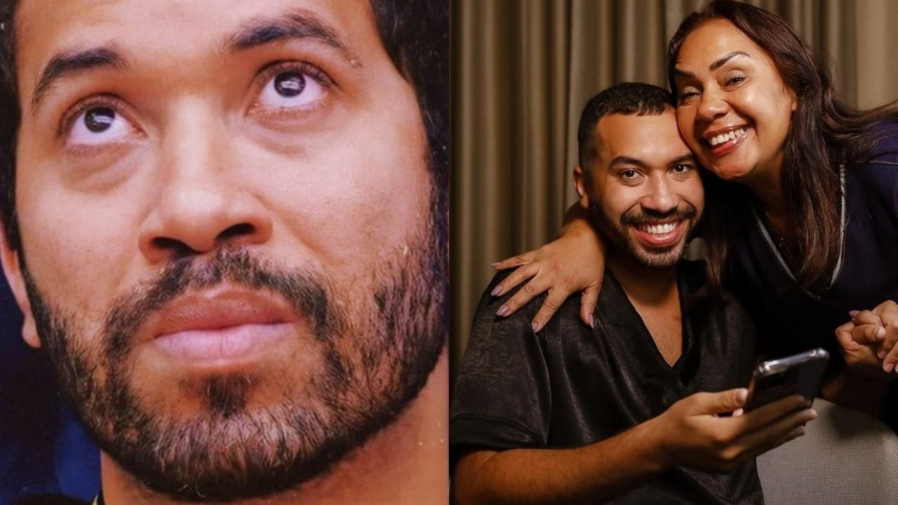 Abalada, mãe do ex-BBB Gilberto se pronuncia após filho sofrer ataque homofóbico: “Como me dói”