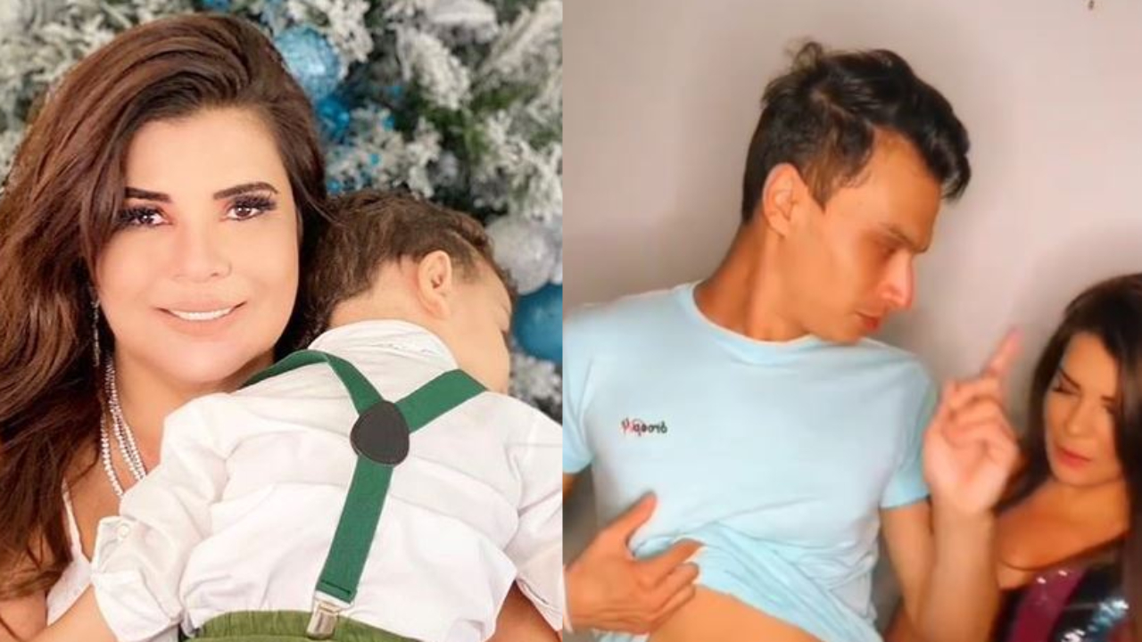 Marido de Mara Maravilha faz tatuagem em homenagem ao filho e cantora se emociona: “Pode isso, Brasil?”