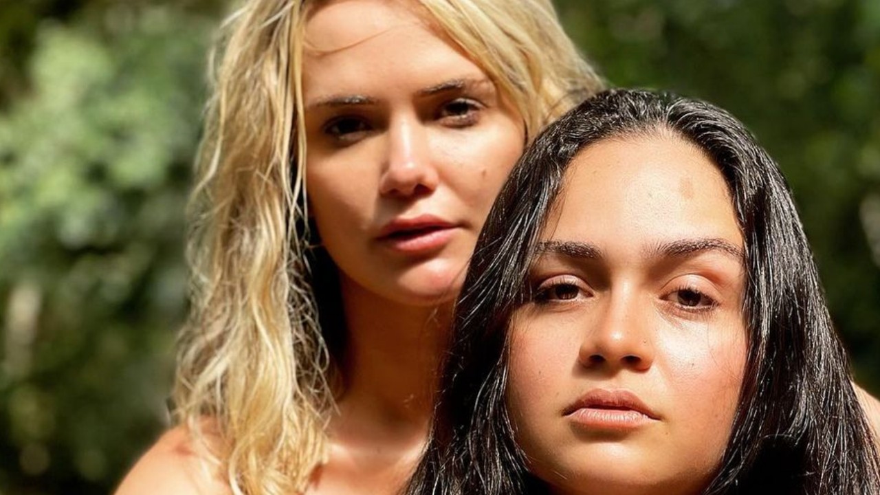 Ex-BBB Marcela Mc Gowan troca beijo apaixonado com a namorada Luiza em cenário romântico: “Sonhando acordada”