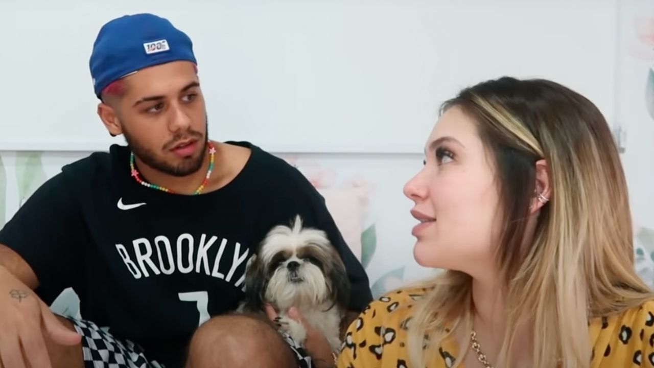 Virgínia Fonseca revela para Zé Felipe se vai comer a placenta da filha, Maria Alice: “Mexer com isso pra que?”